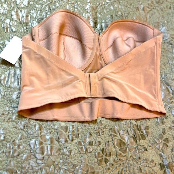 Dominique New Tan Long line Bra - Picture 3 of 4